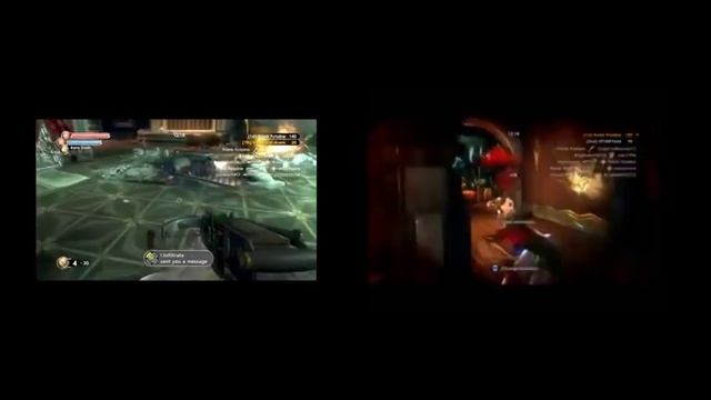 Bioshock 2 Multiplayer Splitscreen