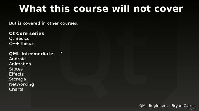 003 What this course does not cover смотреть онлайн