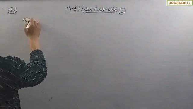 Python Fundamentals | Class 11 Computer Science with Python (Video 1) смотреть онлайн