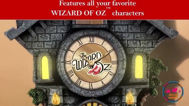 Настенные часы с подсветкой WIZARD смотреть онлайн