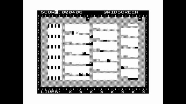 Bug Burst for the ZX81 смотреть онлайн