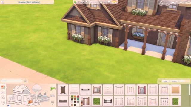 BASE GAME Family Home / Sims 4 Speed Build [No CC] смотреть онлайн