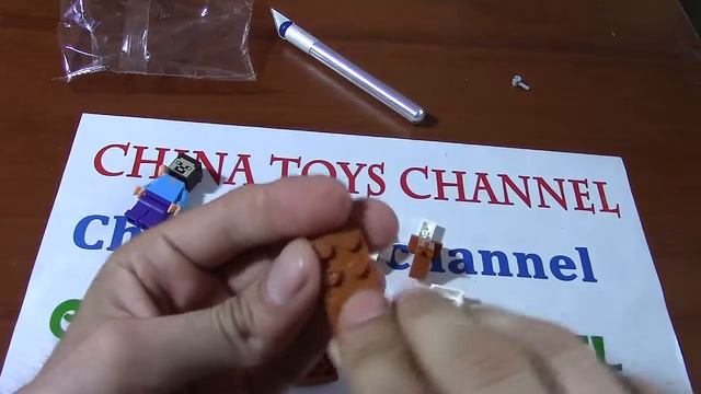 Конструктор Майнкрафт 2 в 1 № 1 из 8 № 93001 смотреть онлайн