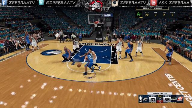 NBA PLAYOFFS - GAME 3 - NBA 2K16 MY CAREER - FIGHT PASS 2K CHEATS CODES смотреть онлайн