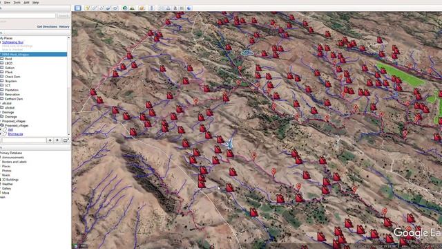 Site suitability of water harvesting structures using Google Earth and GIS #waterharvesting #gis смотреть онлайн