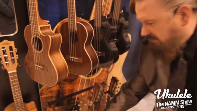 NAMM 2019: Lanikai Shows off New 5-String Ukuleles & More смотреть онлайн