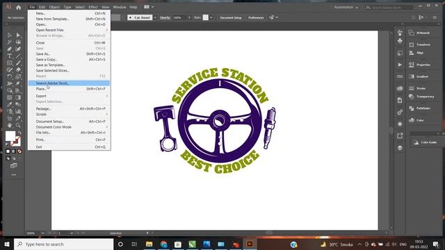 how to open Ai file CorelDRAW смотреть онлайн