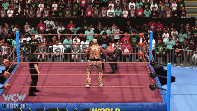 WWE2K19 | WCW | Buff Bagwell VS. Billy Kidman VS. "The Cat" Ernest Miller | Gameplay смотреть онлайн