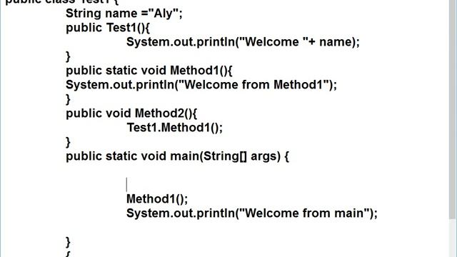 14 JavaCourse OCA 1Z0 808 Instance Intializer and precedence of class member QuestionsConverted смотреть онлайн