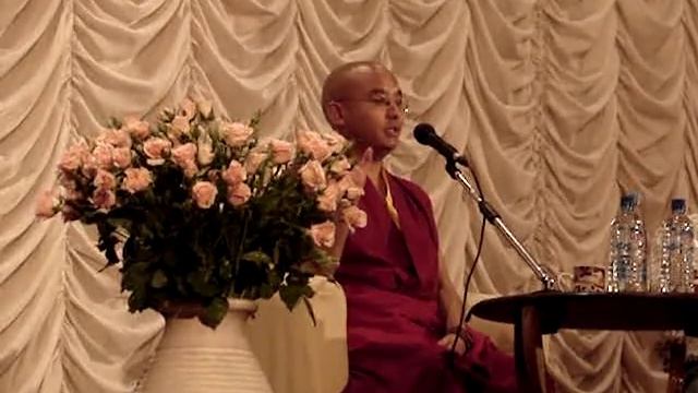 Yonge Mingyur Rinpoche - about money.MPG смотреть онлайн