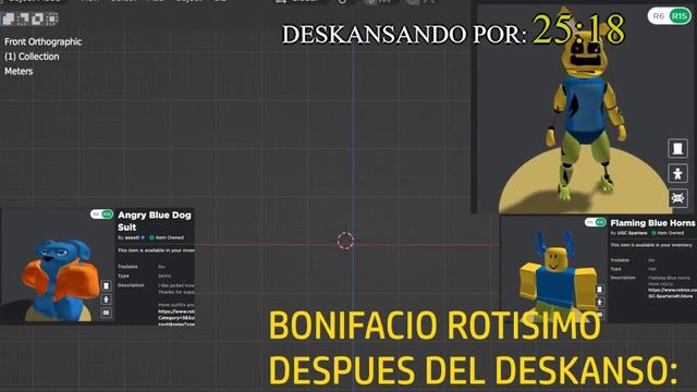 How to Roblox UGC in Blender and maybe free UGC смотреть онлайн
