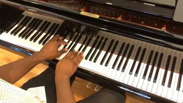 Andrew McKain playing “We Are Not Ashamed” on a Bösendorfer Grand Piano смотреть онлайн