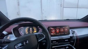 GEELY COOLRAY ТО-5 / НОВОЕ МАСЛО EXTREME / ЧИСТКА ДРОССЕЛЬНОЙ ЗАСЛОНКИ /ПРОШИВКА ПРИБОРКИ И ГАРАНТИ