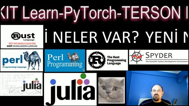 Temmuzda Neler Neler Olacak? Temmuz itibariyle Yeni Dersler Katılacak-Perl-Rust-Julia-Python module смотреть онлайн