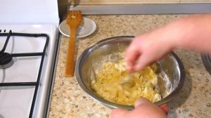 Картофельные Зразы  с Капустой / Постный Рецепт