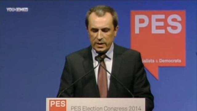 Congresso Pse - Intervento di Plamen Oresharski смотреть онлайн