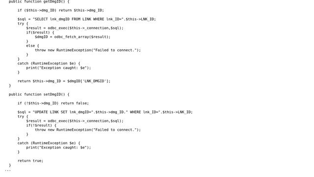 Code Review: PHP class design with methods requiring database access смотреть онлайн