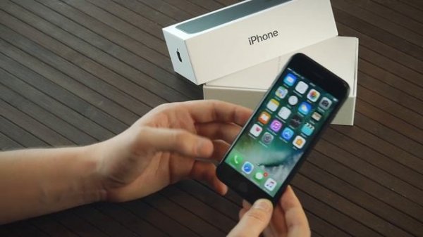 IPHONE 7 - РАСПАКОВКА И ОБЗОР ► BIG GEEK