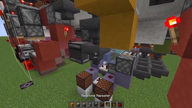 Shulker Box Storage System 3.0 - Minecraft: Redstone Tutorial смотреть онлайн