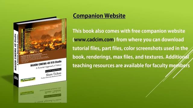 MAXON CINEMA 4D R19 Studio: A Tutorial Approach book by CADCIM Technologies смотреть онлайн
