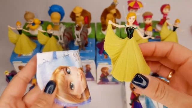 SWEET BOX ХОЛОДНОЕ СЕРДЦЕ 2.ХОЛОДНОЕ СЕРДЦЕ игрушки Свит бокс. смотреть онлайн