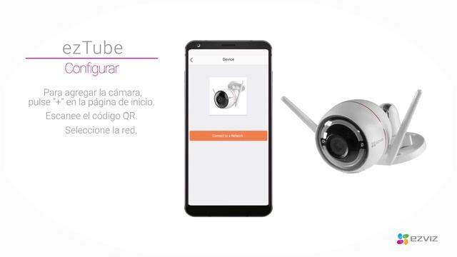 EZVIZ ezTube смотреть онлайн
