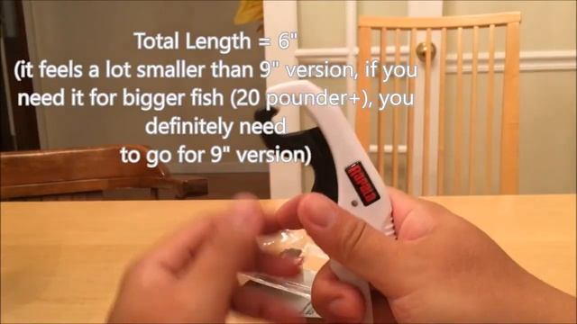 Rapala Floating 6" Fish Gripper - Review and Unboxing смотреть онлайн