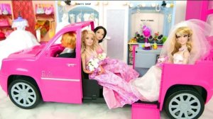 Новый магазин одежлы для кукол Барби и свадебные платье