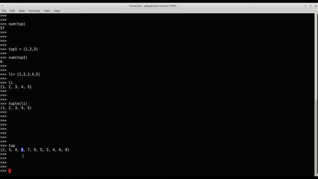 Python telugu tutorial 7 - Python tuple смотреть онлайн