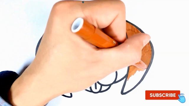 Как нарисовать СОБАКУ / Раскраска СОБАКА / рисование для детей / How to draw a dog for kids смотреть онлайн