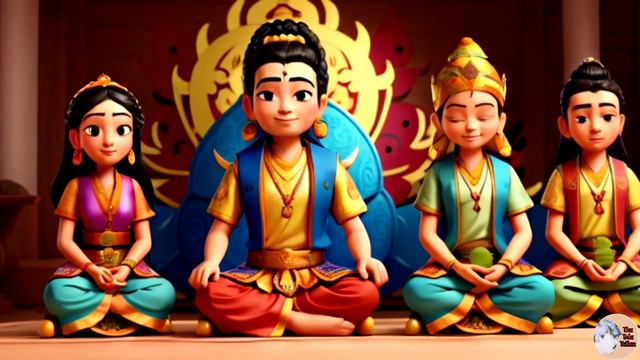 गुरु रिनपोचे | Guru Rinpoche- Mystic Who Introduced Tantric Buddhism To Sikkim- Hindi- 3D Animation смотреть онлайн