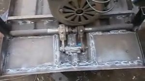 планетарный механизм поворота в работе.