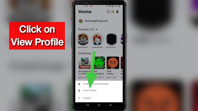 How to Remove/Unfriend Friends on Roblox | Delete All Your Roblox Friends At Once смотреть онлайн