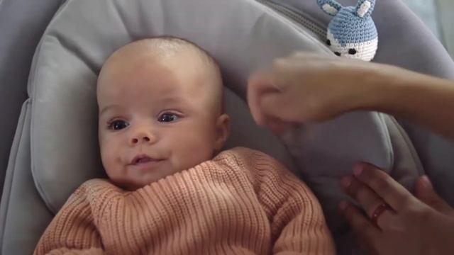 Nuna Leaf Curv - шезлонг-качели для новорожденных (Нуна Лиф Кёрв) смотреть онлайн