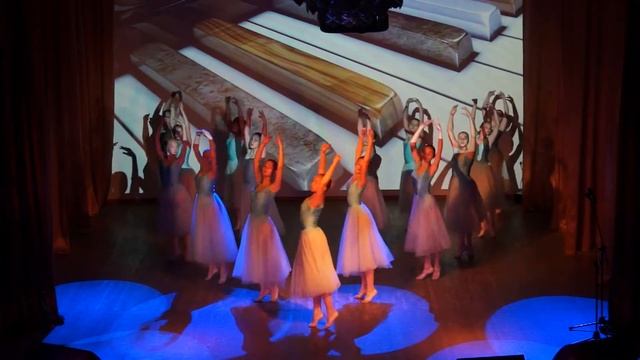 Народный самодеятельный коллектив ансамбль эстрадного танца "Арабеск" - "Музыка души"! смотреть онлайн