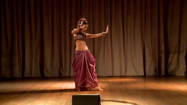 Анастасия Минашкина - Tribal Fusion @ Tribal Blossom Show