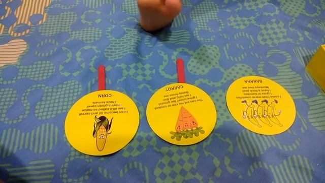 Brain boosting games , Playing the game of Who am I / What am I смотреть онлайн