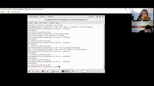 CentOS - Instalación de Postgresql смотреть онлайн