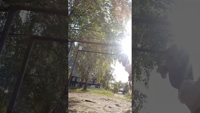 Рассказываю и показываю как сделать 3 упражнения на турнике смотреть онлайн