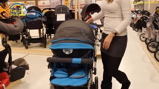 Прогулочная коляска Capella S-803