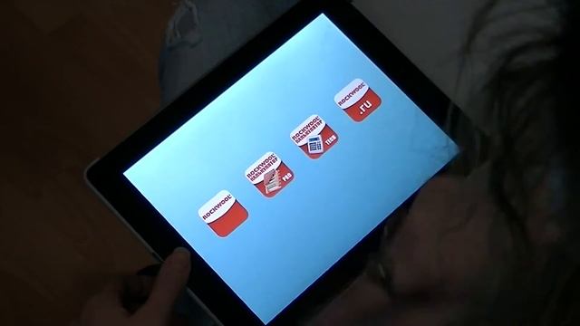 Интерактивная презентация для iPad'ов продукции компании ROCKWOOL. смотреть онлайн