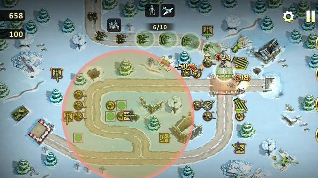Toy Defense 2 Stalingrad Level 15 смотреть онлайн