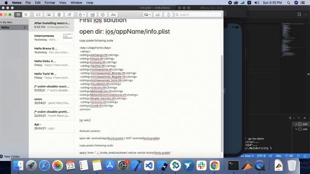 Unrecognised font family React native vector icon смотреть онлайн