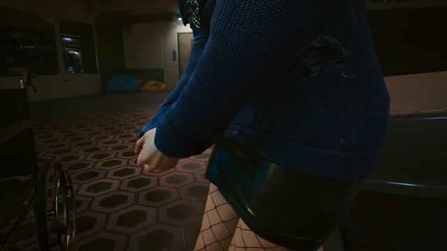 Прохождение Cyberpunk 2077 за корпората. Часть 9. Вечный сон (Ryzen 7 3700x+RTX 2060 Super FE)