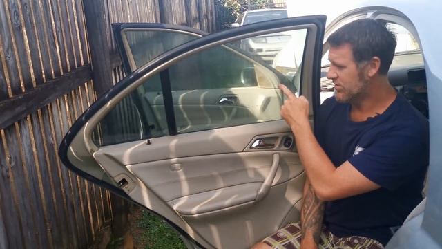 W203 Deep clean and Android head unit upgrade. CHEAP PROJECT CAR Mercedes C200 [Ep 2] смотреть онлайн