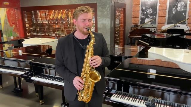 Альт-саксофон Stephan Weis смотреть онлайн