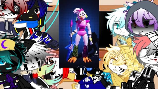 [Requested!] (っ˘̩╭╮˘̩)っ// Sans AU's React To Security Breach Tiktoks // {My AU} [Part 2] (LAZY) смотреть онлайн