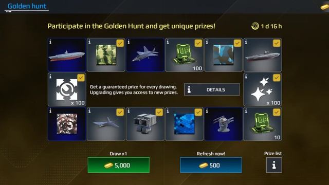 Golden Hunt is Back! in Modern Warships смотреть онлайн