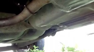 Ниссан альмера н16 ремонт выхлопной трубы