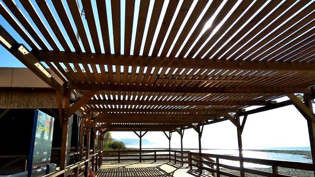 👑 Пляж и набережная "Князь Багратион". Лазаревская 2019. Beach and promenade of Bagration complex. смотреть онлайн